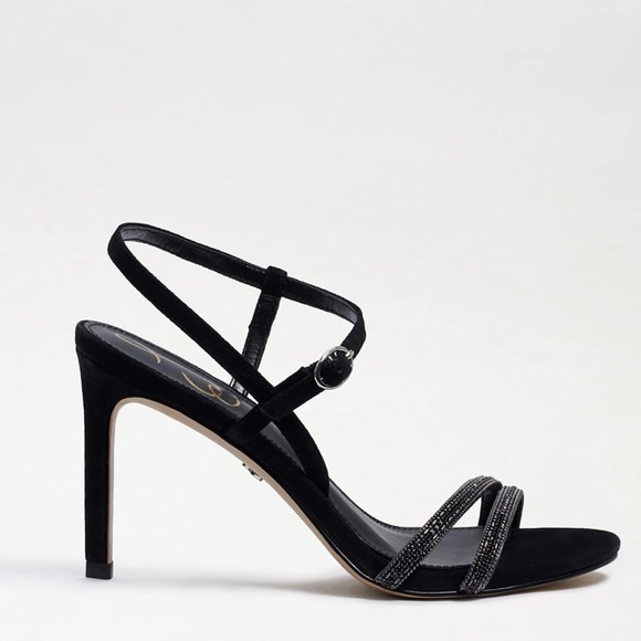 Sam Edelman Daisie Sandal in Black - Picture 2 of 5